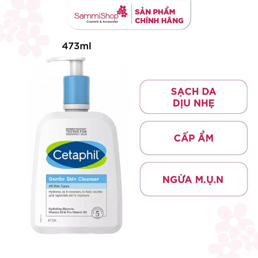 Cetaphil Sữa Rửa Mặt Gentle Skin Cleanser