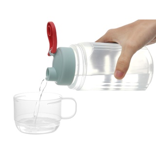 Bình Nước Siêu Sạch Có Sẵn Ca Uống 1L4 và 1 Lít