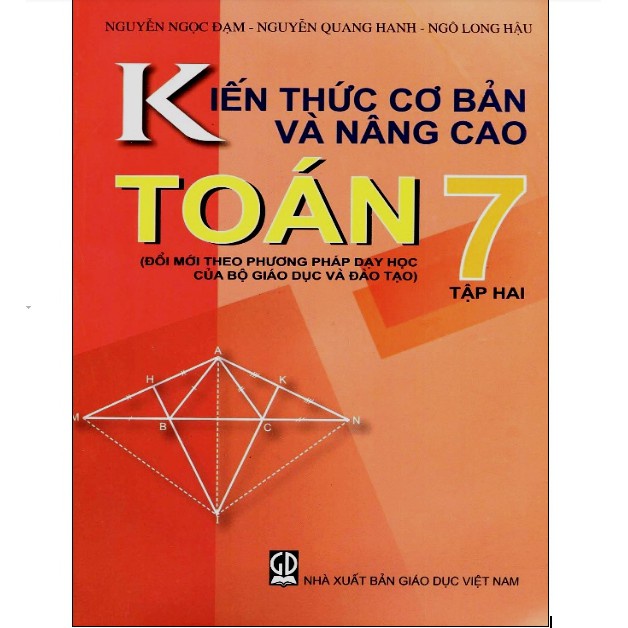Sách - Combo kiến thức cơ bản và nâng cao toán 7 ( tập 1 + tập 2)