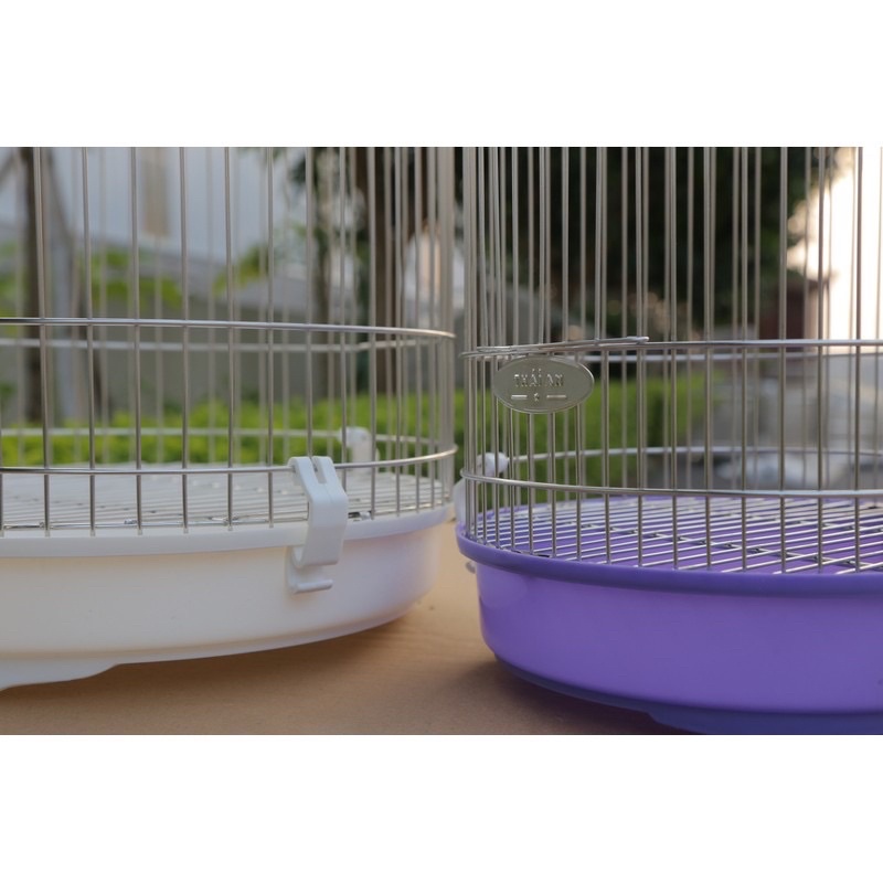 Lồng khuyên inox Bamboo lồng chim khuyên cao cấp siêu bền giá rẻ