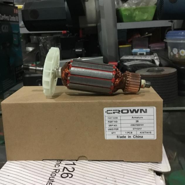 Phụ kiện makita - Rotor máy mài  Crown CT13217