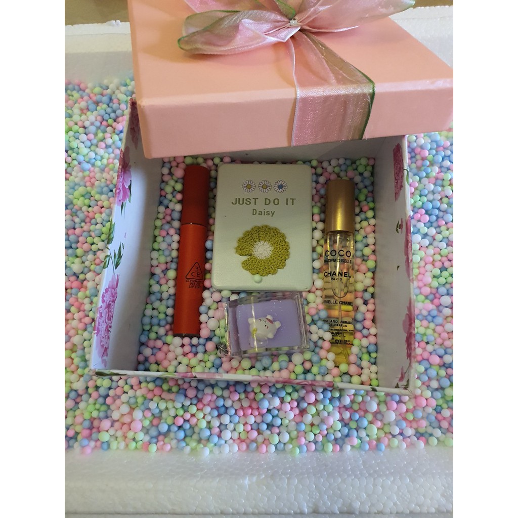 COMBO QUÀ TẶNG XINH XẮN DÀNH CHO BẠN GÁI , CHO NỬA ẤY CỦA MÌNH
