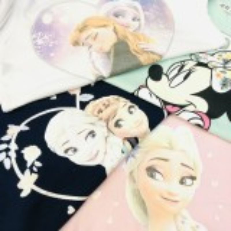 Áo thun bé gái H.M in hình Elsa Pony cực dễ thương size từ 9-32Kg