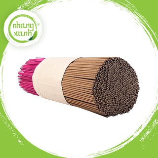 [Nhang Xanh] Nhang Mộc - Hương Thơm Nhẹ Từ Tự Nhiên - Chiều dài 20,30,40 cm -Tăm Đỏ - Chuyên thờ cúng - Sản phẩm Thô