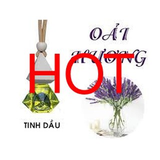 Tinh dầu oải hương cao cấp treo xe