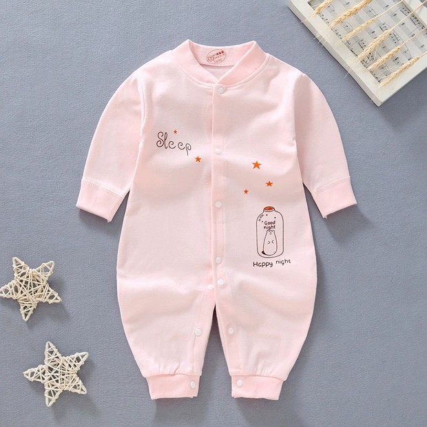 Bộ Body COTTON dài tay sơ sinh CÚC GIỮA mềm mịn, giữ ấm cho bé ( MỚI)