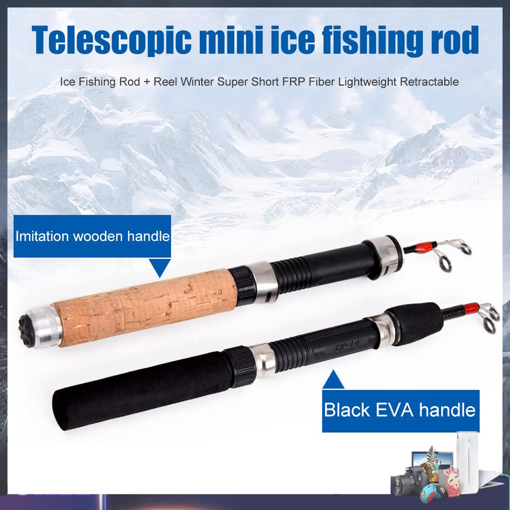 Cần câu cá trên băng có thể thu gọn