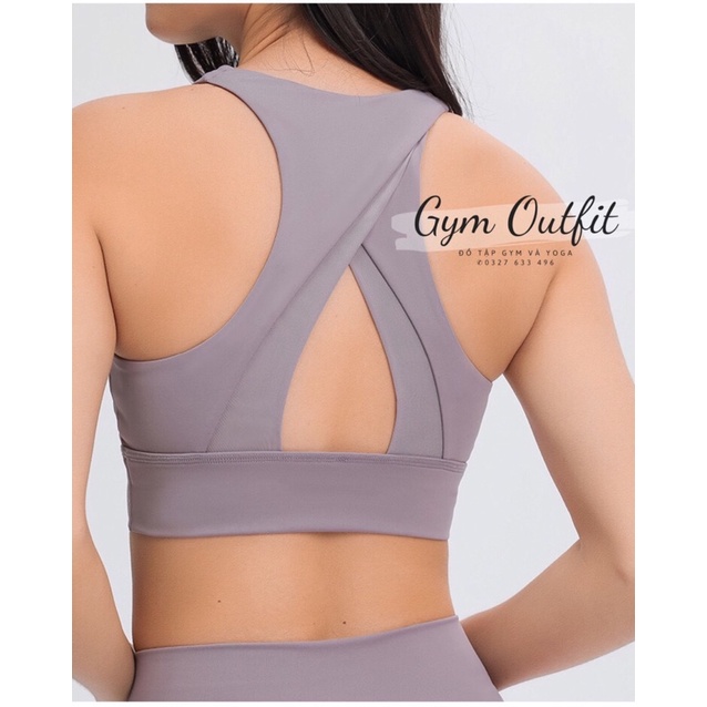 Áo Tập Thể Thao Nâng Ngực Lululemon Ignite Bra - Áo Tập Gym Yoga Cao Cấp