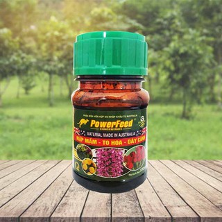 Phân cá PowerFeed - Mập mầm, to hoa, dày cánh (Chai 100ml)