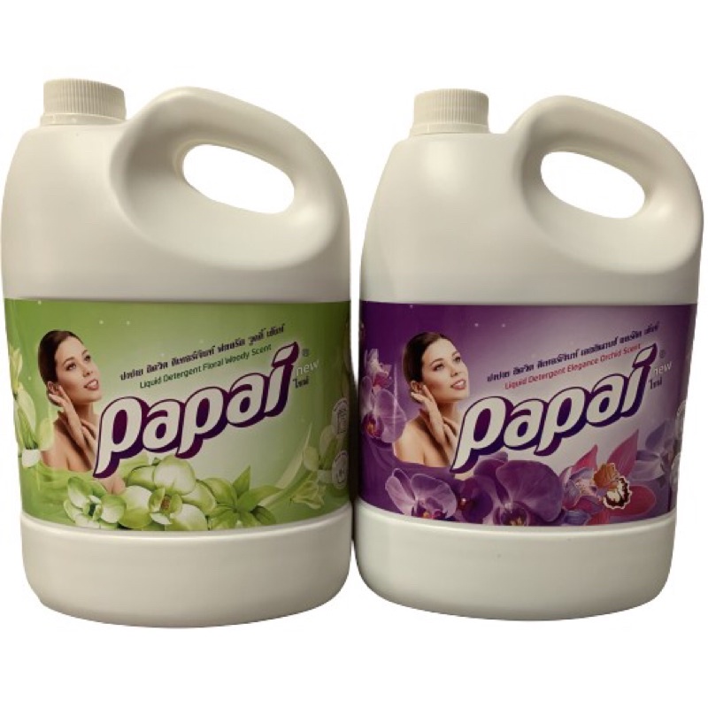 Nước giặt PAPAI 3.5L đậm đặc 6 in 1 Thái Lan