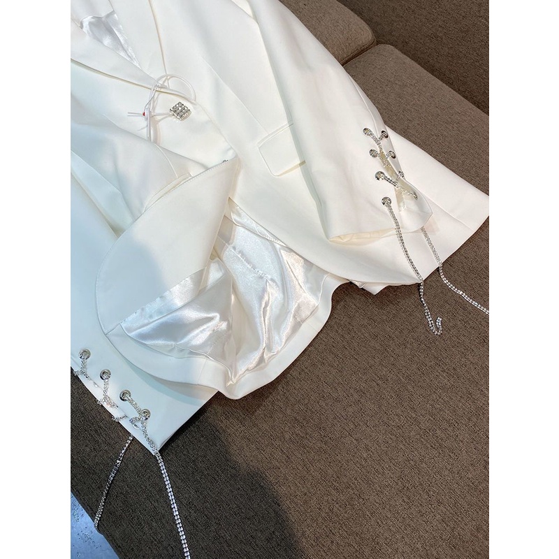 Áo khoác tay dài phong cách Pháp trẻ trung thời trang mùa thu 2021 dành cho nữ | BigBuy360 - bigbuy360.vn