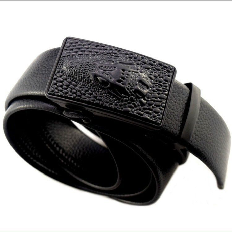 Thắt Lưng Da Nam Khóa Tự Động Cao Cấp Dây Nịt Nam Da Bò 100% Chính Hãng Baellerry