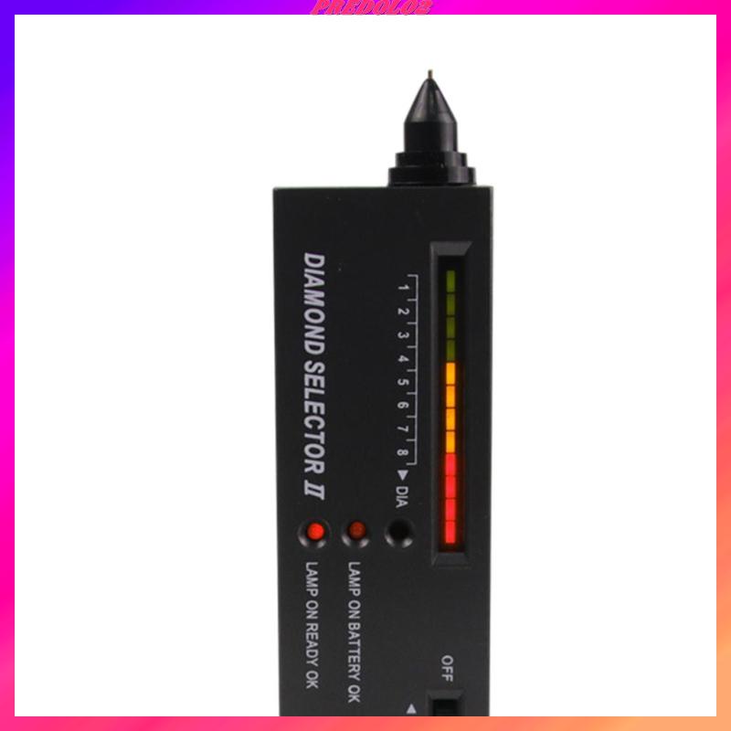 [Predolo2] Bút Thử Kim Cương Chuyên Nghiệp Nhỏ Gọn Dùng Để Kiểm Tra Trang Sức Màu Đen