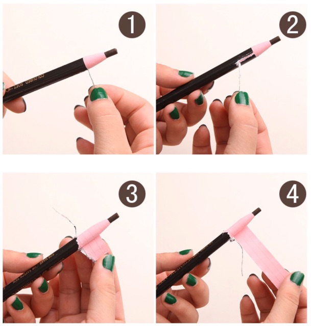 (hàng Mới Về) Bút Chì Kẻ Lông Mày Thời Trang Chống Nước Am482 | BigBuy360 - bigbuy360.vn