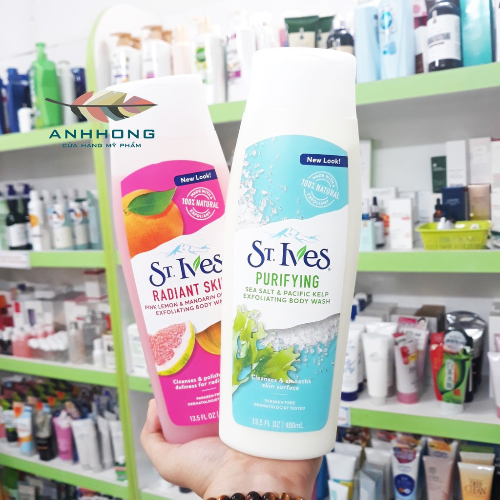 Sữa Tắm St.ives 400ml | BigBuy360 - bigbuy360.vn