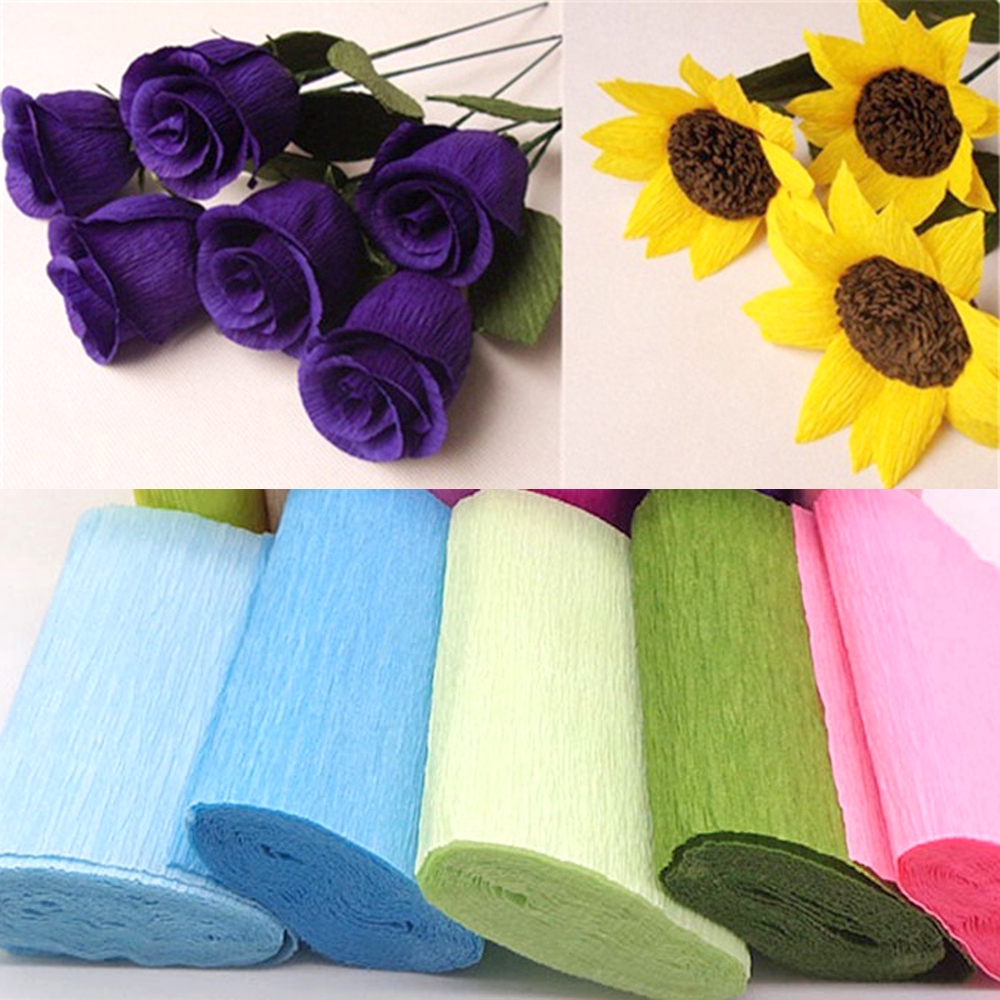 Cuộn giấy nhún gói quà 250x10cm