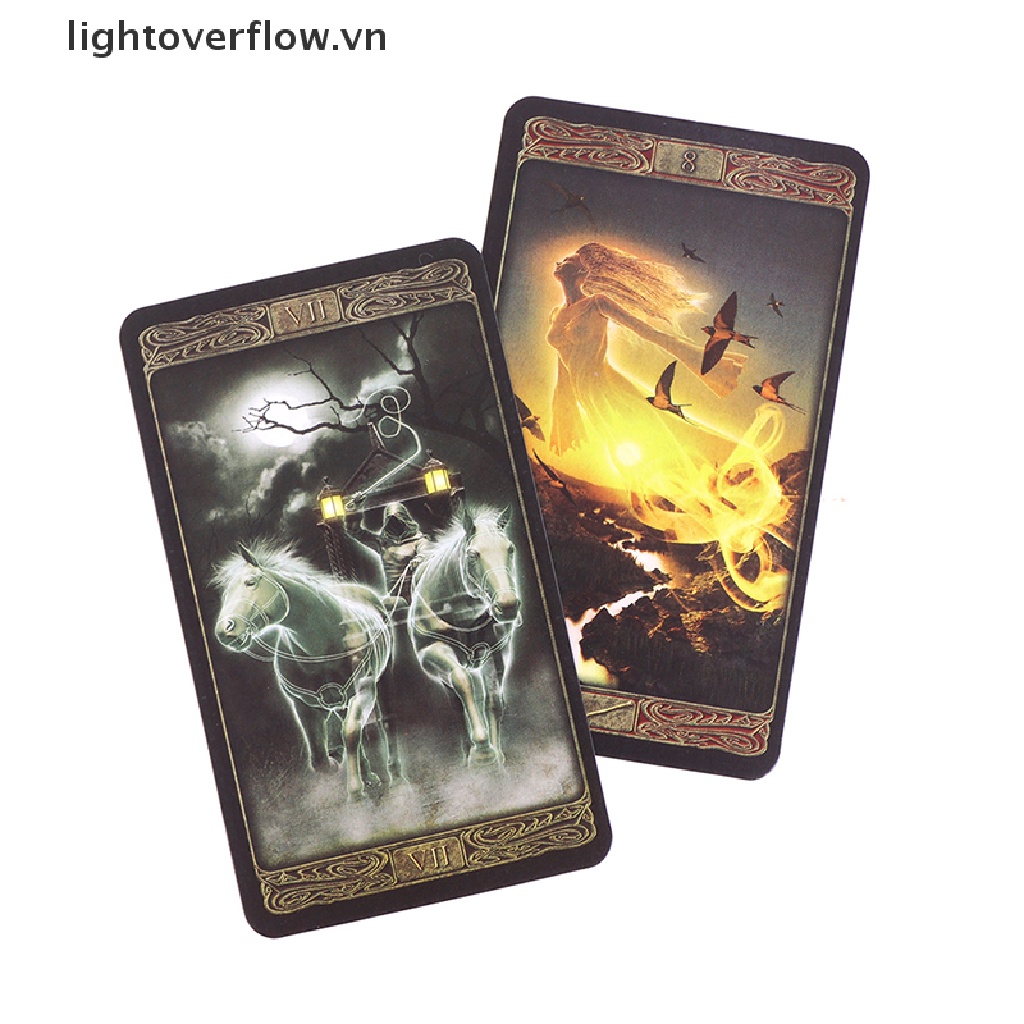 Bộ Bài Tarot 78 Lá 1 Hộp Độc Đáo
