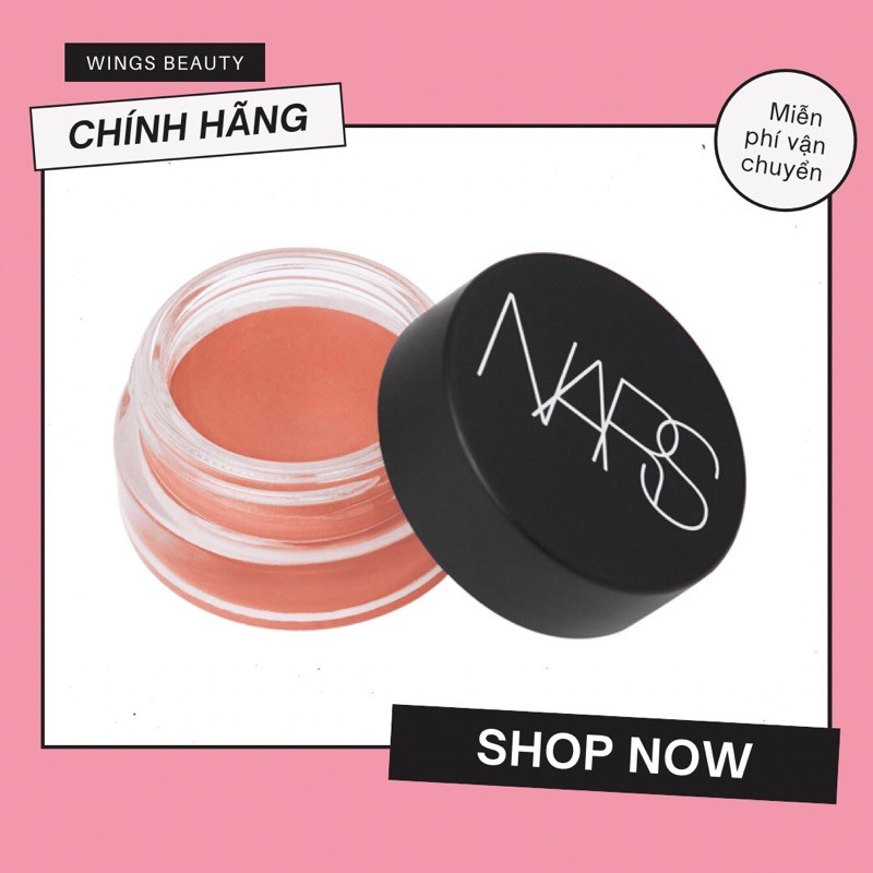 NARS - Phấn má kem Air Matte Blush 6g