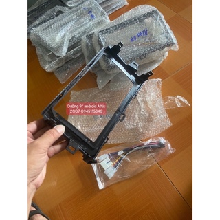Dưỡng Altis 2007- 2011 9” Android
