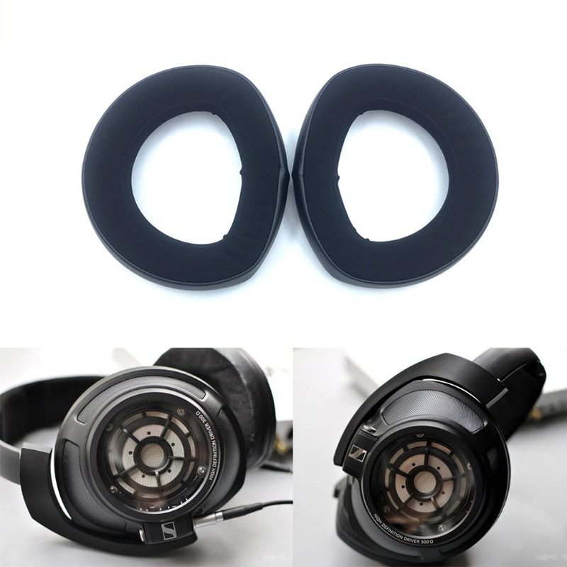 Set 2 / 1 Cặp Đệm Tai Nghe Sennheiser Hd820 Hd820s