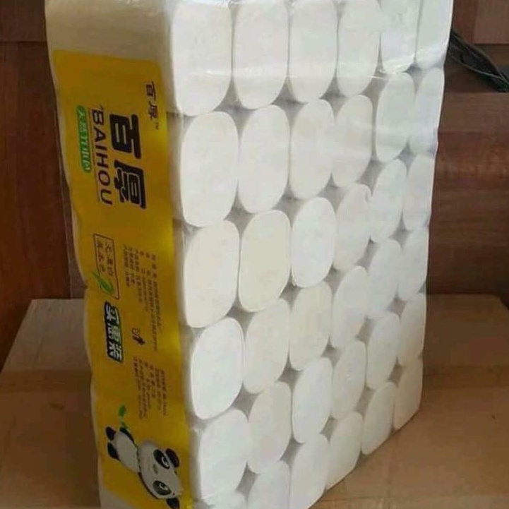 Giấy Vệ Sinh Gấu Trúc Loại 36 Cuộn