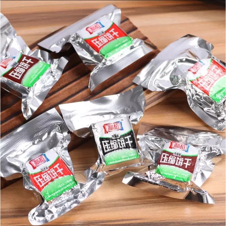 [Mã 99FMCG1 giảm 8% đơn 250K] Lương khô mini LiLa bánh lương khô mini Lodaz tiện lợi, dinh dưỡng có nhiều vị 500gr