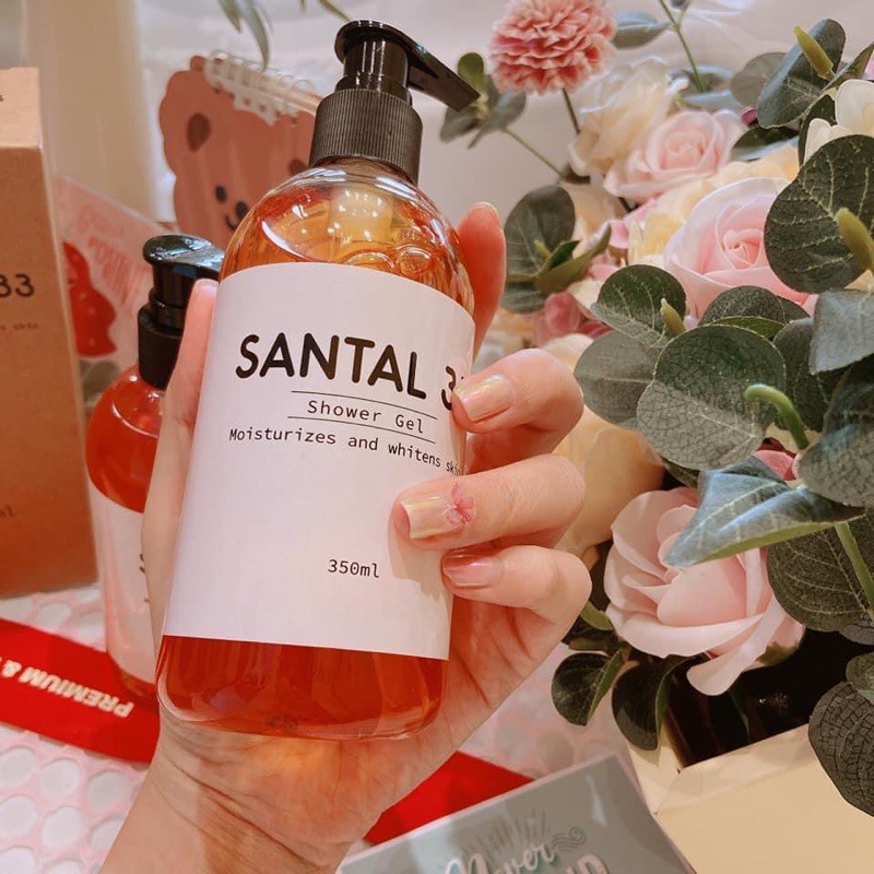 SỮA TẮM TINH DẦU DUBAI SANTA 33 | BigBuy360 - bigbuy360.vn