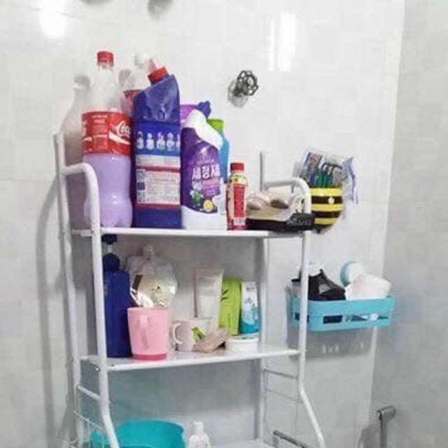 Kệ sau bồn tolet