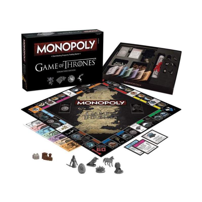Cờ Tỷ Phú Monopoly Game Of Thrones Phiên Bản Tiếng Anh Cao Cấp