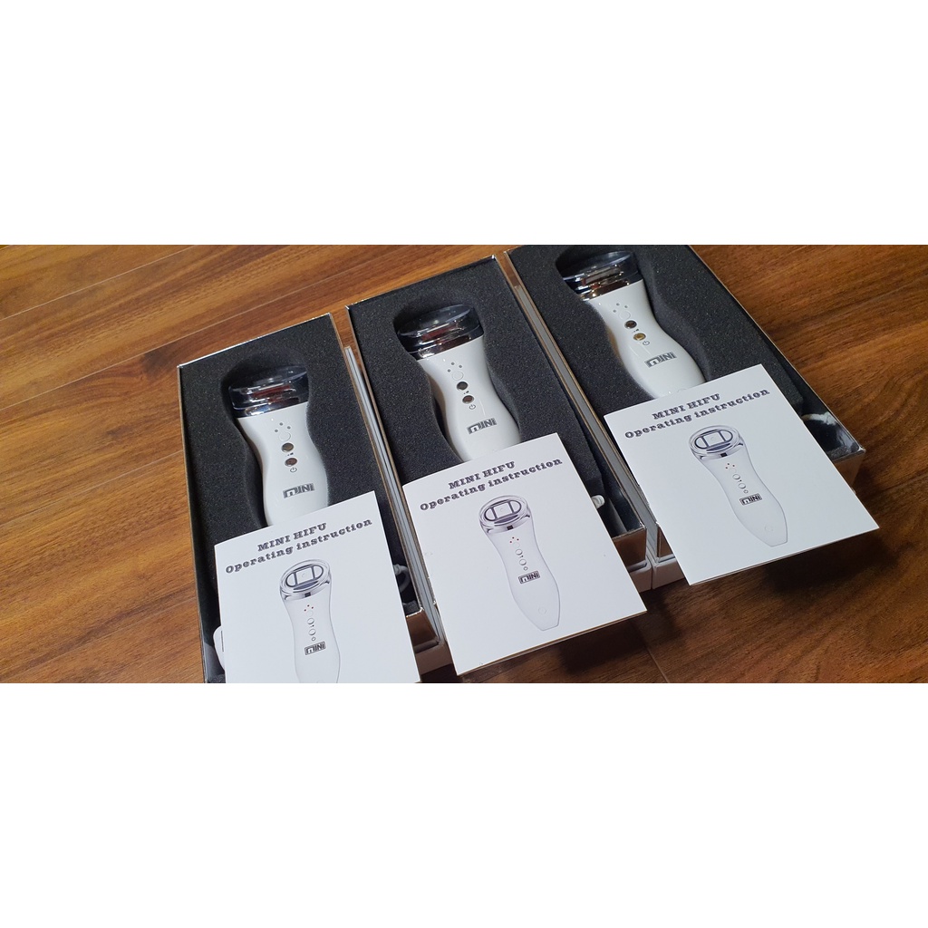 MÁY HIFU Mini Nâng Cơ Mặt, Xóa Nếp Nhăn,Trẻ Hóa Da