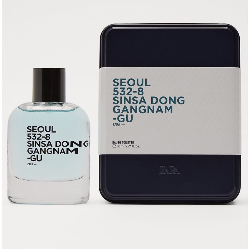 NƯỚC HOA NAM ZARA MAN SEOUL SUMMER 100ml EDT