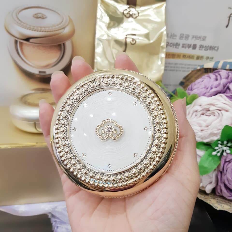 PHẤN NƯỚC  WHOO LUXURY GOLDEN CUSHION SPF50+/PA+++