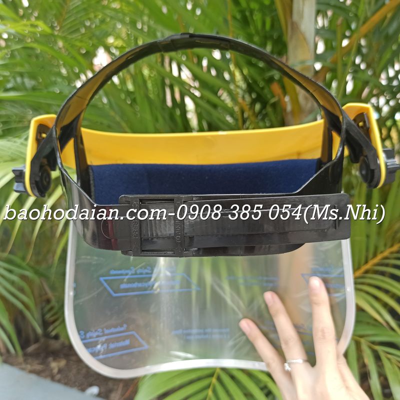 Bộ sản phẩm mặt nạ hãng Blue Eagle Vành Đội Mũ K4+Kính K25- Hàng có sẵn- Hình thật
