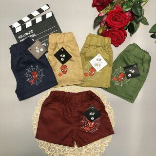 Quần nhện thêu kaky lố 50q