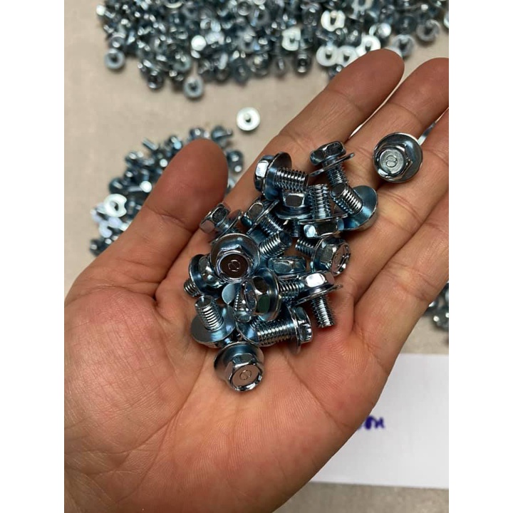 Ốc Hộp Xích Xe Máy 6 ly