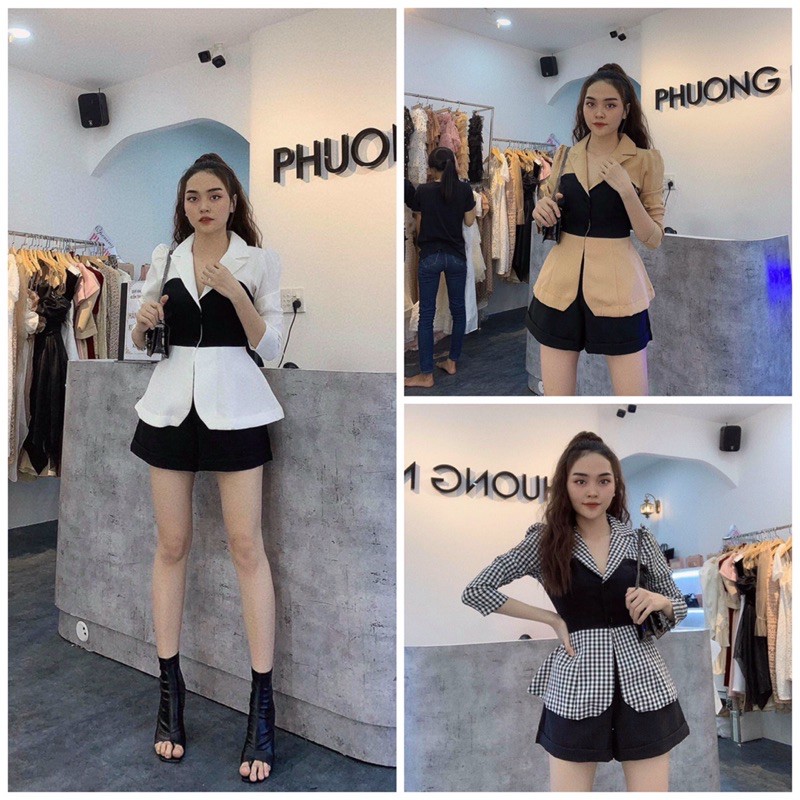 SET ÁO VEST + SHORT BIGSIZE 55-90kg (có size)