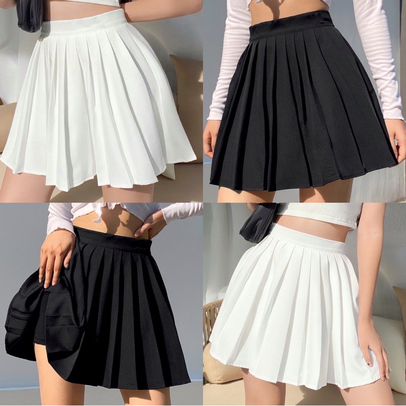 Chân Váy Xếp Ly AN (Ảnh Thật/Có Sẵn)