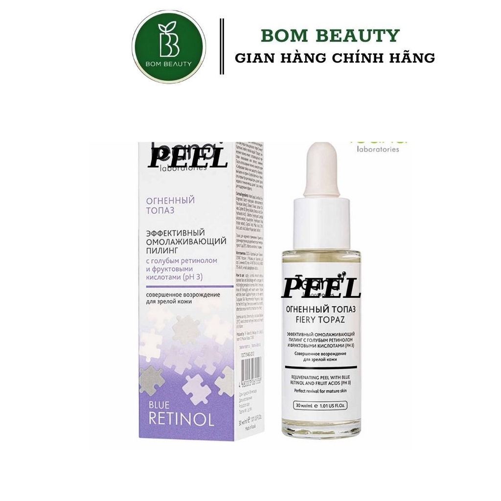 (thanh lý)) Peel da - Tẩy da chết hóa học PEEL BLUE RETINOL