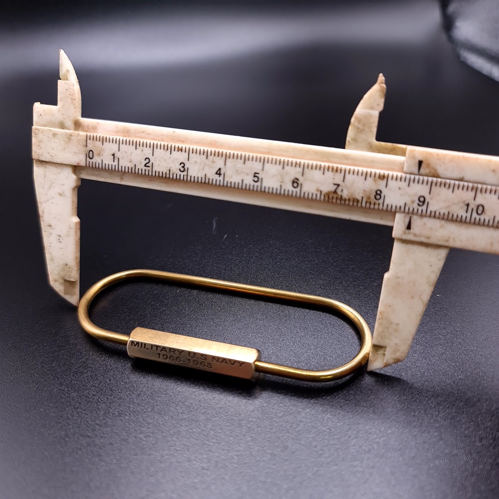 Móc đồng chuẩn US. Military U.S Navy1966-1968