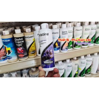 Seachem Pristine vi sinh cho hồ cá biển - hồ thủy sinh Seachem Pristine 250ml