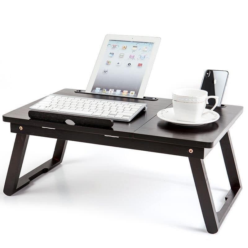 Bàn Gỗ Óc Chó Đa Năng 55x35x24cm | BigBuy360 - bigbuy360.vn