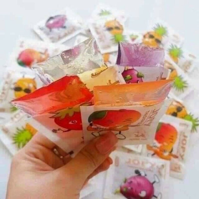 túi 400gr tầm 25 30 tuýt thạch zaizai