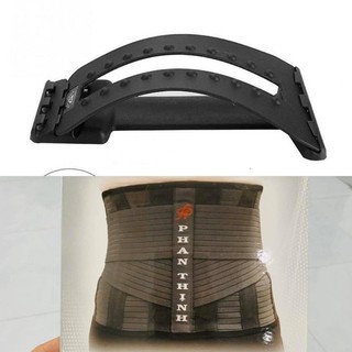 Đai cột sống, thắt lưng cao cấp 3m, khung nắn chỉnh cột sống