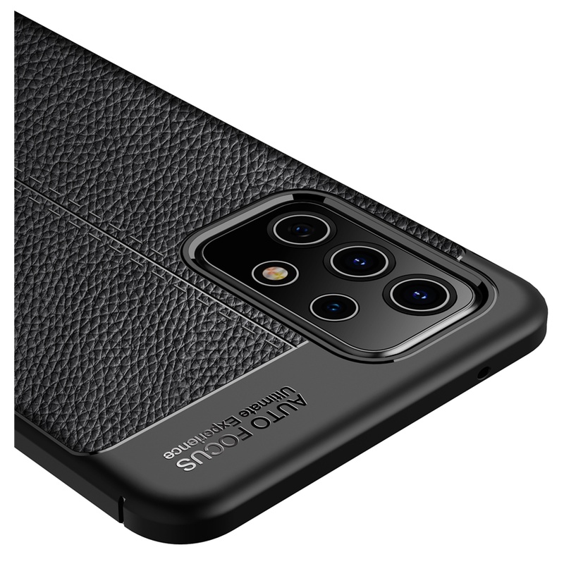 Ốp Điện Thoại Da PU Viền TPU Dẻo Kiểu Doanh Nhân Sang Trọng Cho Samsung Galaxy A12 A22 A32 A42 A52 A52s A72 A82 4G 5G