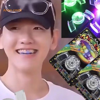 Niềng Răng Phát Sáng Đèn Led Chơi Hallow Đồ Chơi Cosplay Hóa Trang Vui Mắt Giá Rẻ Vui Mắt