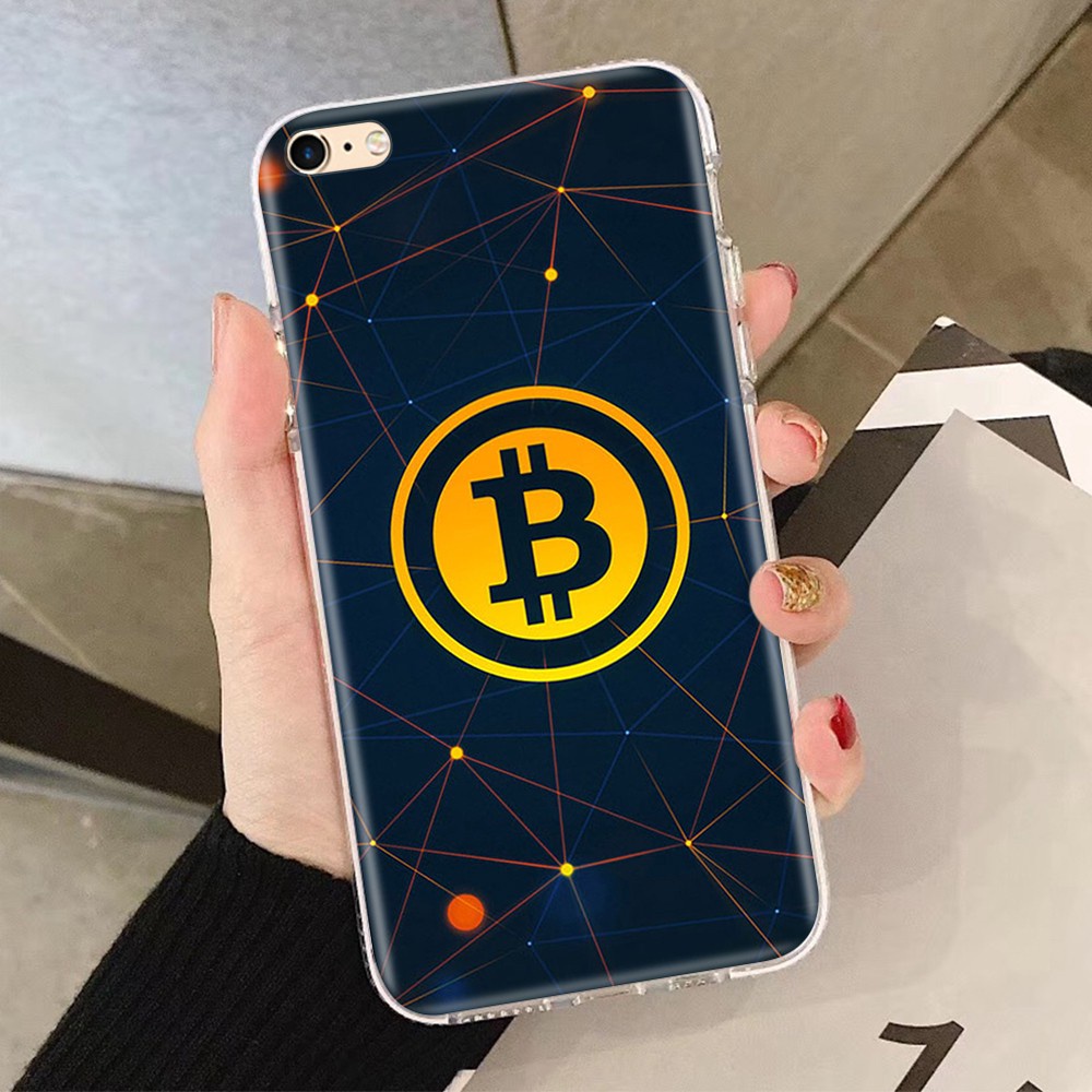 Xiaomi Redmi Note 9 Pro MAX 9S 9A 9C 9T 9 Power Casing Case Soft Transparent 34GT BITCOIN Phone Cover