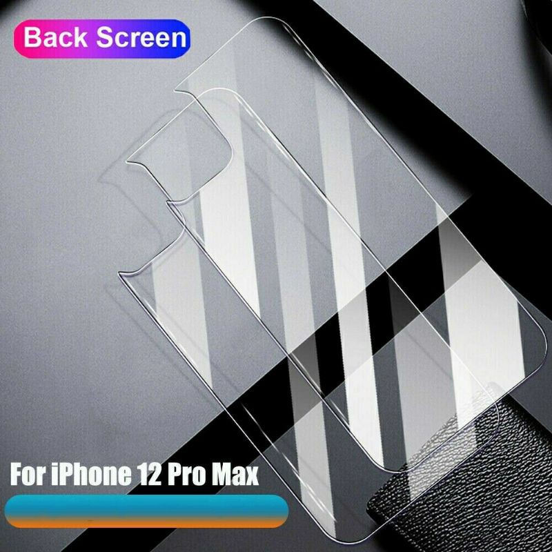 Kính cường lực 9H mặt sau cho iPhone 14 Pro Max, 13 PRO mAX, 12 Mini, 12 Pro Max, 11 siêu bảo vệ lưng máy