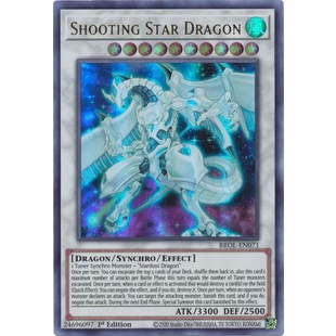 Thẻ bài Yugioh - TCG - Shooting Star Dragon / BROL-EN071'