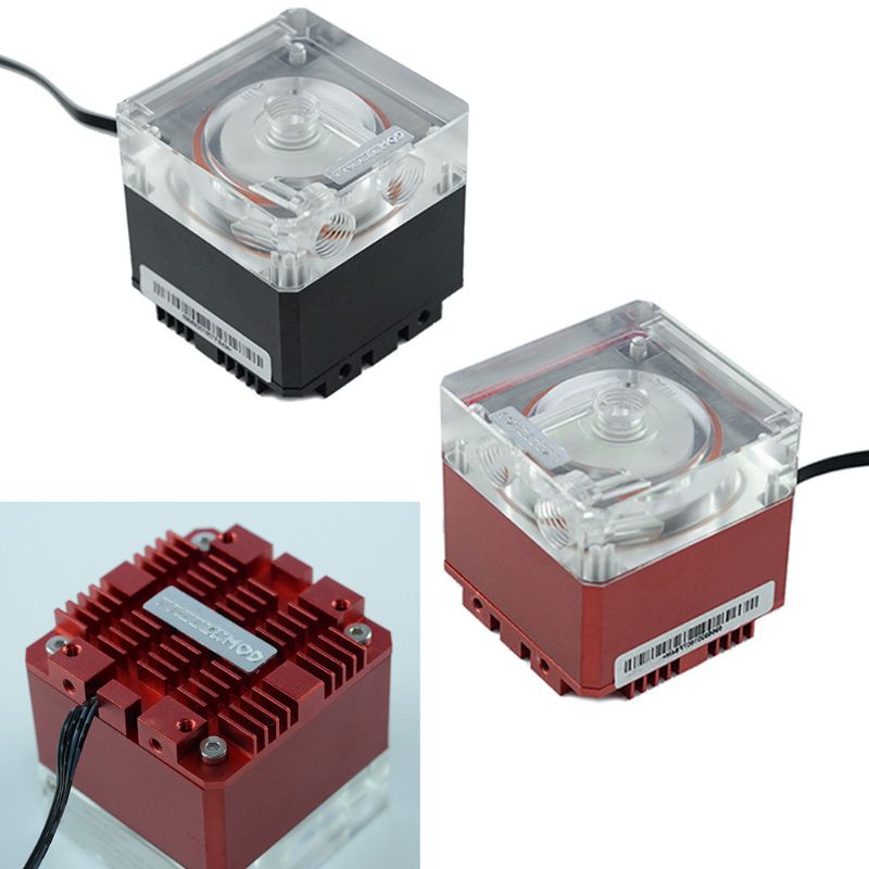 Startally pu-fs4m Bơm Nước Làm Mát pc Tích Hợp Máy Bơm Nước 13 5v 800l h