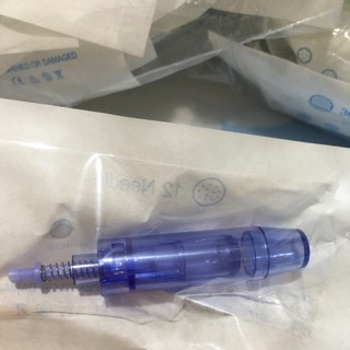 Combo 10 đầu kim xanh 12,36,nano